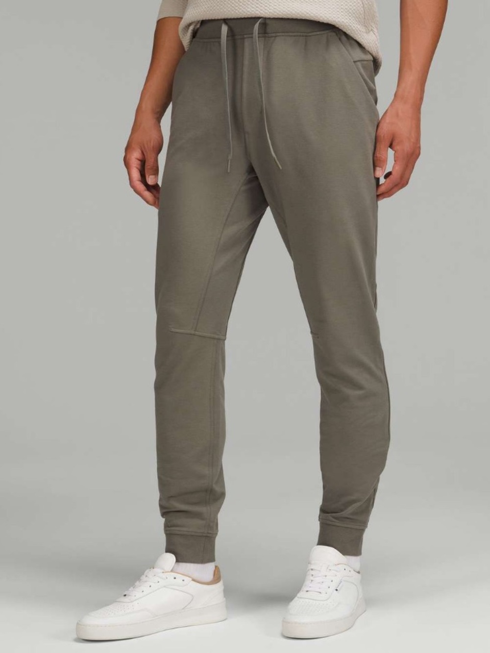 Lululemon City Sweat Jogger Shorter Length
Grey Sage
